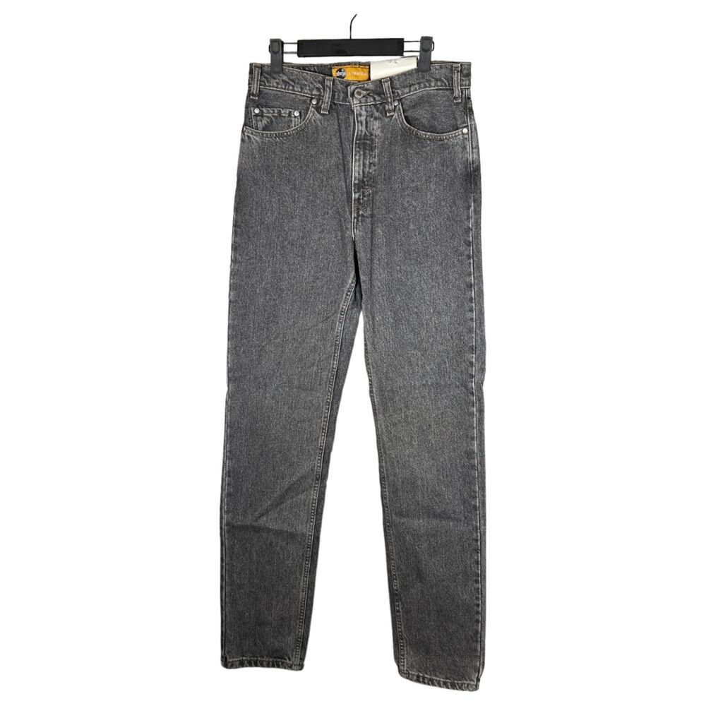 Levi's Vintage 1993 Silvertab Straight Narrow Grey Jeans 32x34 Deadstock NEW